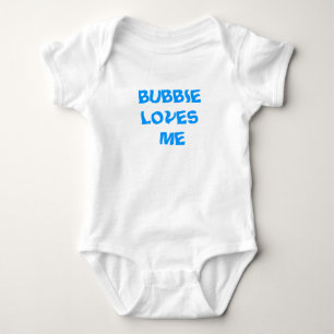 BODY PARA BEBÊ A CRIANÇA JUDAICA BUBBIE DO BEBÊ AMA-ME
