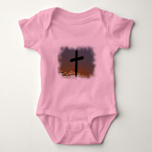 Body Para Bebê A Cruz