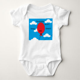 Body Para Bebê A deficiência não vai me derrubar: