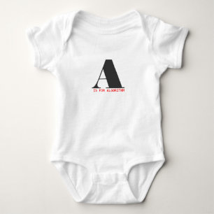 Body Para Bebê A é para o algoritmo