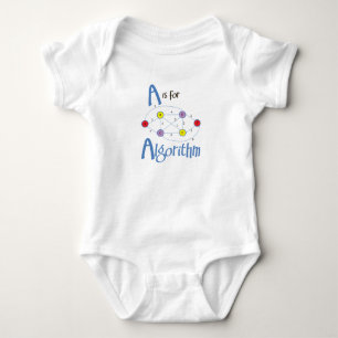 Body Para Bebê A é para o algoritmo (para geeks da ciência & da