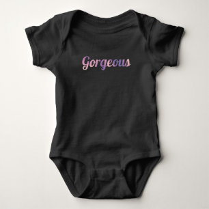 Body Para Bebê A Edição Deslumbrante