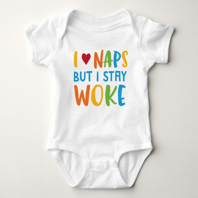 Body Para Bebê A estada acordou o Bodysuit infantil uma parte (Frente)