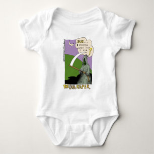 Body Para Bebê A Foice Sombria Presentes engraçados de desenho an