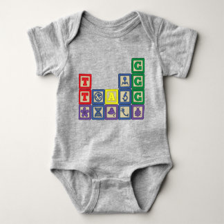 Body Para Bebê A futura bióloga bloqueia biólogo bebê macacão