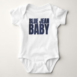 Body Para Bebê A Little Blue Jean Baby Denim Boy Baby