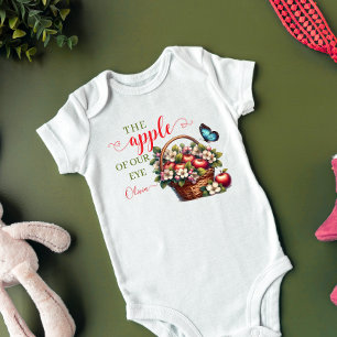 Body Para Bebê A maçã do nosso olho
