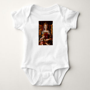 Body Para Bebê A Madonna della Candeletta por Carlo Crivelli