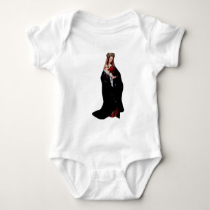 Body Para Bebê A Madonna na Igreja de Jan van Eyck