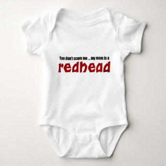 Body Para Bebê A mamã é um Redhead