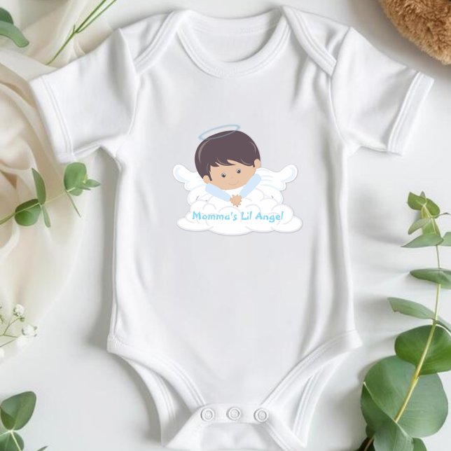 Body Para Bebê A mamãe é Lil Angel (Criador carregado)