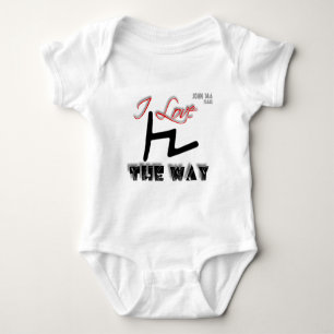 Body Para Bebê A maneira (Tsade)