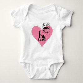 Body Para Bebê "A Melhor Mãe De Todos Os tempos - Momentos Sensív