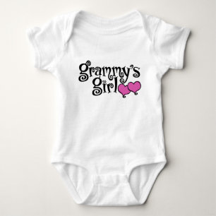 Body Para Bebê A menina de Grammy