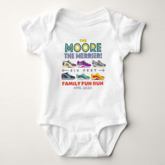 Body Para Bebê A Moore the Merrier ~ Family Fun Run