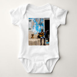 Body Para Bebê A música é o remédio da mente