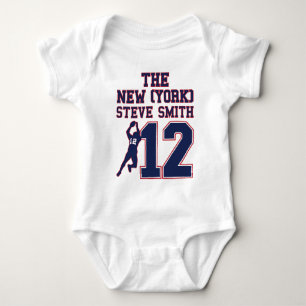 Body Para Bebê A New York Steve Smith