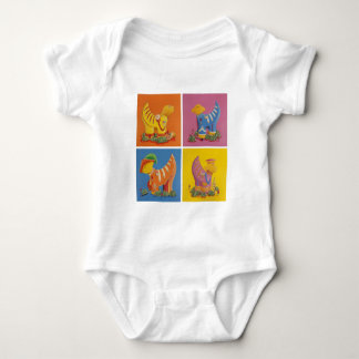 Body Para Bebê A pimenta de Beatles Sgt