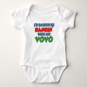 Body Para Bebê A preferencialmente seja Hangin com meu Vovo