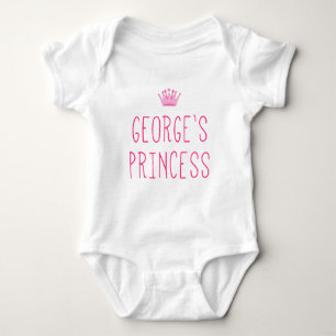 Body Para Bebê A Princesa de George