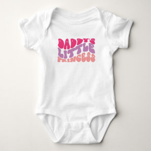 Body Para Bebê A Princesinha do Papai