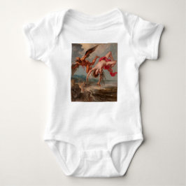 Body Para Bebê A queda de Ícaro (por Jacob Peter Gowy)