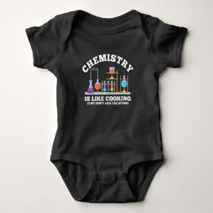 Body Para Bebê A Química Ciência Humor Química É Como Cozinha