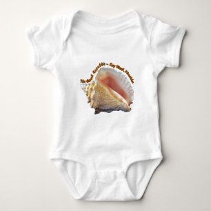 Body Para Bebê A república do Conch