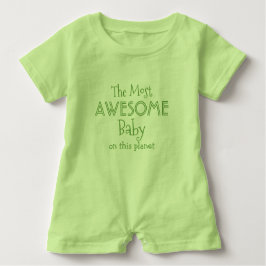 Body Para Bebê (A roupa a mais impressionante do texto feito sob