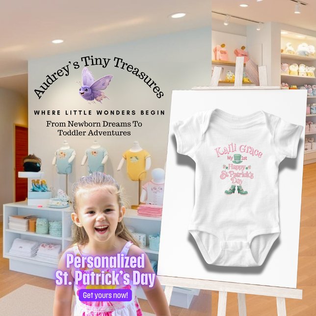 Body Para Bebê A Rua de 1rua do bebê personalizado. (Criador carregado)