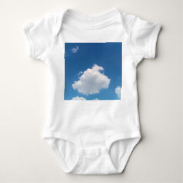 Body Para Bebê A simple cloud