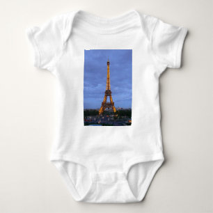 Body Para Bebê A Torre Eiffel Paris França