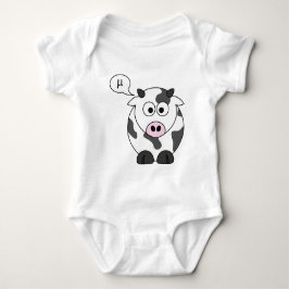 Body Para Bebê A vaca diz o μ