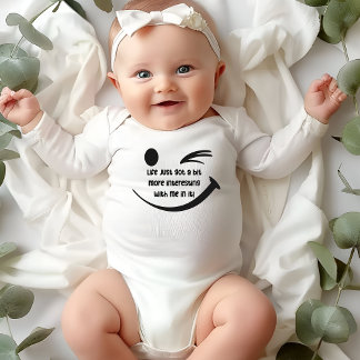 Body Para Bebê A Vida Acabou De Ficar Mais Interessante! Citação