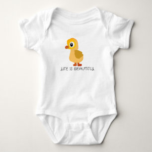 Body Para Bebê A Vida É Bonita
