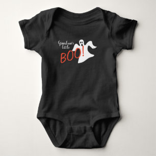 Body Para Bebê A vovó é o Little Boo!