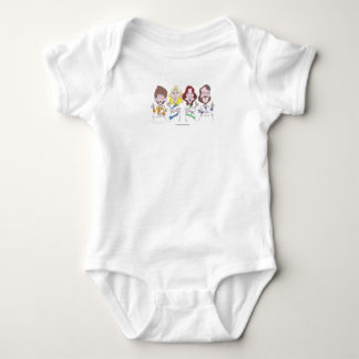Body Para Bebê ABBA Baby Bodycase
