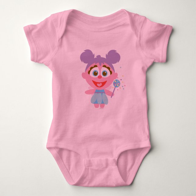 Body Para Bebê Abby Cadabby Baby (Frente)