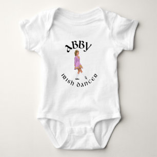 Body Para Bebê ABBY Custom Irish Dance Products
