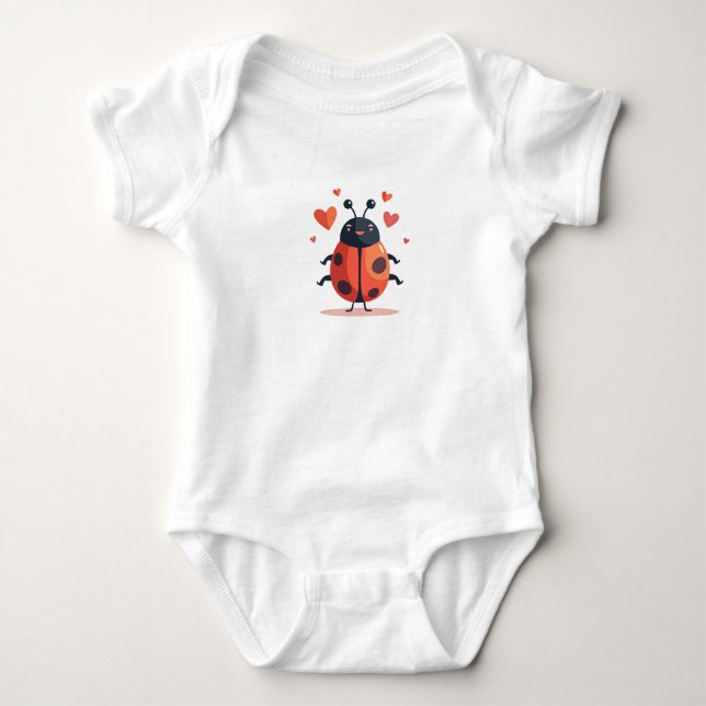 Body Para Bebê Abelha (Frente)