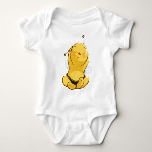Body Para Bebê Abelha do bebê
