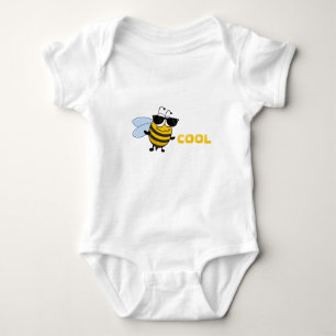 Body Para Bebê Abelha Legal Engraçado Tendy Bee Modelo