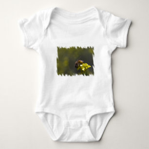Body Para Bebê Abelha Ocupada