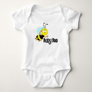 Body Para Bebê Abelha Ocupada