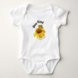 Body Para Bebê Abelhas - Natureza Harmoniosa