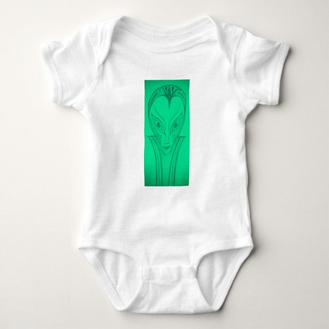 Body Para Bebê Abigail (Frente)
