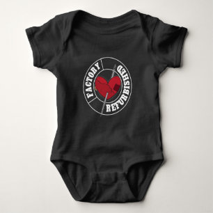 Body Para Bebê Abra o presente da recuperação da cirurgia