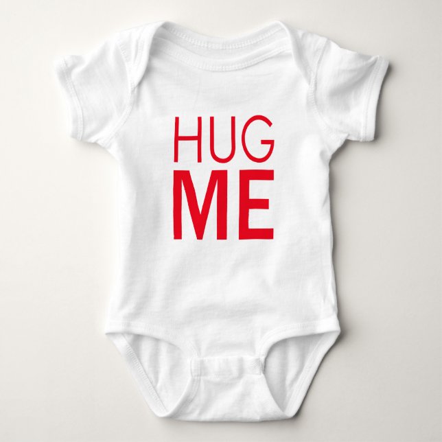 Body Para Bebê Abrace-me (Frente)