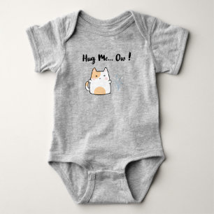 Body Para Bebê Abraçe-me… Ai !