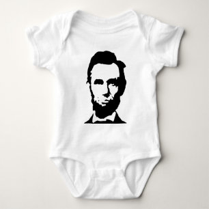 Body Para Bebê Abraham Lincoln